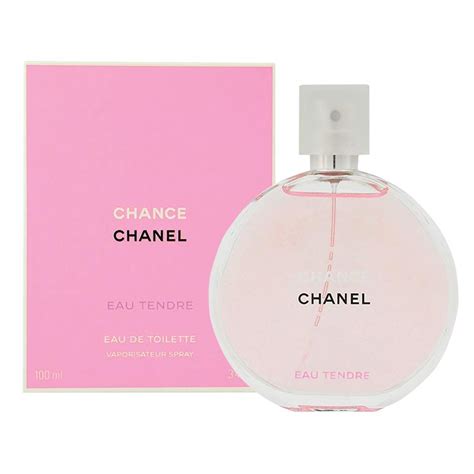 chanel chance eau tendre toilette